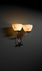 FAL-8782-35-DBRZ Sconces-Double Glass - 497818 - Capital Lighting, Inc.