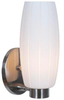 23970-BS/WHT Sconces-Single Glass - 362375 - Capital Lighting, Inc.