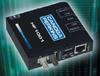 Ethernet Copper to Fiber Media Converter -- Model HF1001 - Image