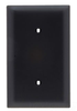 Standard Wall Plate - TP14-BK - Thomas & Betts Corporation