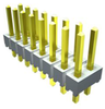 Connector, Header, 6Pos, 1Row, 2.54Mm; Connector Systems Samtec - 04R7220 - Newark, An Avnet Company