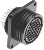 Circular Connector, Receptacle, 23-37, Panel; Product Range Amp - Te Connectivity - 06M6305 - Newark, An Avnet Company