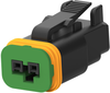 Automotive Housing, Plug, 2Pos, 14A; Product Range Te Connectivity - 78AH6990 - Newark, An Avnet Company