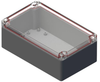 Enclosure, Junction Box, Pc, Grey/clear; Enclosure Type Serpac - 72AC4080 - Newark, An Avnet Company