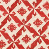 Samos Embroidered Linen - NF02/R - Vaughan Designs, Inc.
