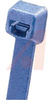 METAL DETECTABLE CABLE TIE, NYLON 6.6, 14.4IN, STANDARD CROSS SECTION - 70044806 - Allied Electronics, Inc.