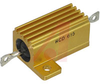 Resistor;Wirewound;Res 50 Ohms;Pwr-Rtg 25 W;Tol 1%;Lug;Alum Housed - 70183897 - Allied Electronics, Inc.