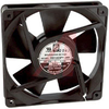 Fan; DC; 12V; 83 CFM; 38 dB; 2050 RPM; Ball Bearing; Wire; 120x120x25mm - 70103421 - Allied Electronics, Inc.