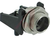DIN Plug; Receptacle; 3; Male; 125; 5 A; 0.010 Ohms (Max.); Copper Alloy - 70214557 - Allied Electronics, Inc.