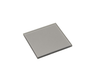 ND Filter, Metallic, Optical Crown Glass, 50.8 x 50.8 mm, 0.4 OD -- FBS-ND04 - Image
