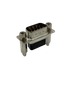 D-Sub Connectors - 1001-DE09-PE-1-BL-JS - New Yorker Electronics Co., Inc.