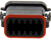Rectangular Connectors, Heavy Duty - DT Series - DT06-12SB-CE01 - LADD Distribution