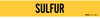 Self-Sticking Vinyl Pipe Marker - 8808-1HV - Brady Corporation