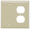 Standard Wall Plate - SP138-I - Legrand - Pass & Seymour