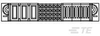 PCB Headers & Receptacles - 6450850-3 - TE Connectivity