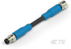 M8/M12 Cable Assemblies - T4062113004-004 - TE Connectivity