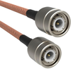 Rf Cable, Tnc Plug-Plug, Rg 142, 2M; Connector To Connector Amphenol Rf - 50AJ6822 - Newark, An Avnet Company