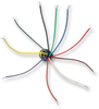 Cable, 1Pair, 7/0.2Mm, Red, 100M; Cable Shielding Van Damme - 50AC7768 - Newark, An Avnet Company