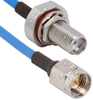 Cable Assy, Sma Bhd Jack-Sma Plug, 6; Connector To Connector Amphenol Sv Microwave - 31AJ8924 - Newark, An Avnet Company