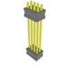 Board Spacers, Stackers (Board to Board) - FW-04-01-L-D-690-065-ND - DigiKey