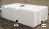 500 Gallon Portable Utility Tanks - CRMI-500RT - Plastic-Mart