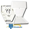Siemon MAX Mult-User Telecommunications Outlet Assembly - MX-MMO-02 - TelephoneStuff.com