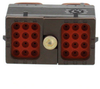Rectangular Connectors, Heavy Duty - DRC Series -- DRC16-24SBT - Image