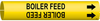 BradySnap-On™ Pipe Marker - 4016-B - Brady Corporation