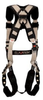 3M Elavation 7550Q Tan 2XL Vest-Style Back Padding, Leg Padding Body Harness - Polyester Webbing - 078371-63932 - 078371-63932 - R. S. Hughes Company, Inc.