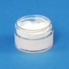 Polystyrene Straight Sided Thick Walled Clear Jars - 70268 - U.S. Plastic Corporation