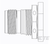 Standard Circular Connectors - DBC34H-10-5PN - TE Connectivity