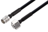 2.2-5 Female to 4.3-10 Male Low PIM Cable 200 CM Length Using 1/4 inch Superflexible Coax - PE3C8055-200CM - Pasternack