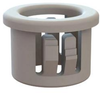 Grommet, Nylon 6, 0.625, White; Grommet Type Essentra Components - 66AJ5149 - Newark, An Avnet Company