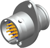 Circular Connector, Receptacle, 7-10, 7 Position, Flange; Product Range Amphenol Aerospace - 42X5283 - Newark, An Avnet Company