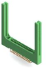 Card Conn, Dual Side, 28Pos, Wire Wrap; Card Edge Connector Type Edac - 76AJ1886 - Newark, An Avnet Company