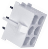 Plug & Socket Connector, Header, 6 Position, 6.35Mm; Connector Systems Amp - Te Connectivity - 90F4159 - Newark, An Avnet Company