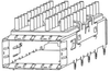 I/o Connector Cage; Cage Type Te Connectivity - 08P0626 - Newark, An Avnet Company
