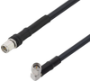 Rf Coax Cable, Sma Plug-Sma Plug, 10Ft; Connector To Connector L-Com - 84AH2585 - Newark, An Avnet Company