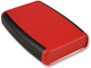 Enclosure, 1553 Series, Ergonomic, Soft Sided, Handheld, 117 Mm, 79 Mm, 24 Mm Rohs Compliant Hammond - 74M6065 - Newark, An Avnet Company