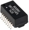 Xfmr, 350Uh, 10/100 Base-T, 1Port/smd; No. Of Ports Bourns - 13AC5856 - Newark, An Avnet Company
