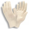 Natural Machine Knits Gloves (1 Dozen) - 3410H - Wiper Master, Inc.
