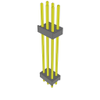 Board Spacers, Stackers (Board to Board) - DW-03-14-F-D-1000-ND - DigiKey