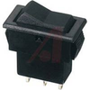 Switch; Rocker; Snap-In; 3 Position - 70065963 - Allied Electronics, Inc.