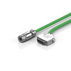 ZK4810-0020-xxxx | Encoder cable, EnDat ® 2.2, shielded, M12 plug, -  - Beckhoff Automation LLC
