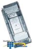 Hubbell Concealed 3-Service Floor Box Stamped Steel -.. - 3SFBSS - TelephoneStuff.com