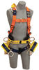 DBI-SALA Delta Orange Large Chair Style Back Padding Body Harness - Polyester Webbing - 648250-16217 - 648250-16217 - R. S. Hughes Company, Inc.