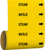 Brady Wrap-Around Pipe Marker - 15567 - 754473-15567 - R. S. Hughes Company, Inc.