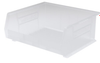 AkroBins Clear Polypropylene Storage Bins - 54645 - U.S. Plastic Corporation