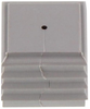 Cable Grommet, Open, Tpe, Grey; Grommet Type Weidmuller - 93AC6801 - Newark, An Avnet Company