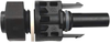 Cable Conn, Male, Minus, Ip68, 1.5Kv/20A; Photovoltaic / Solar Connector Type Amphenol Industrial - 25AK8217 - Newark, An Avnet Company